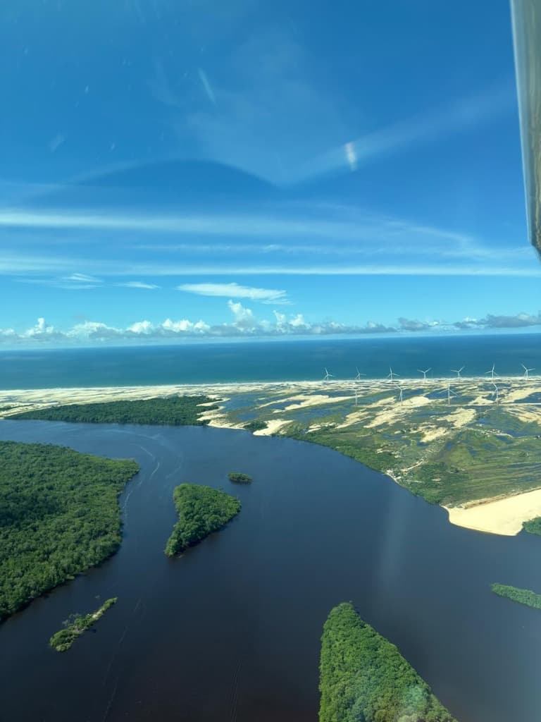 Foz do Rio Preguiças